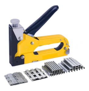 Staple Gun & Pins | Professional Hand Tools | Reality Building
